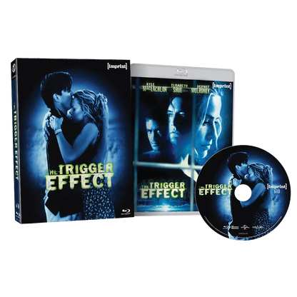 Packshot of The Trigger Effect (1996) Limited Edition [Blu-ray]
