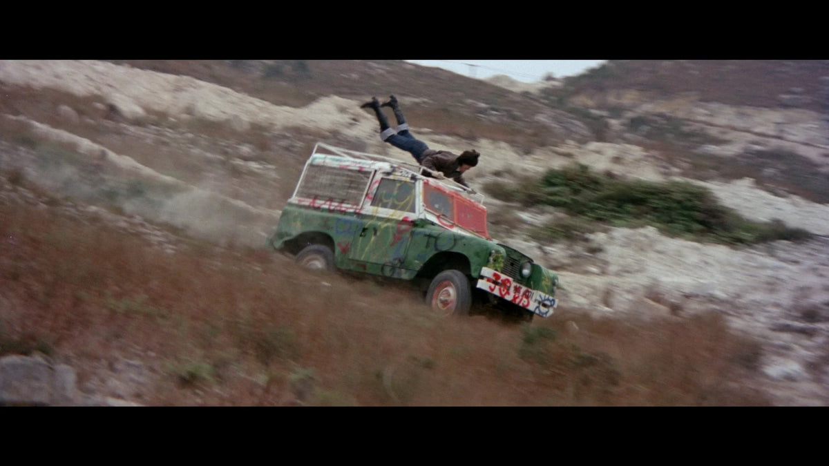 Screen grab 3 of Killers on Wheels [Blu-ray]