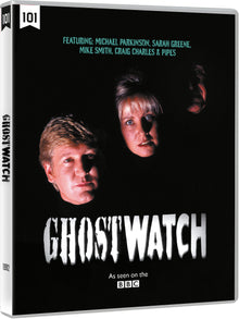 3D art of Ghostwatch [Blu-ray]