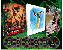 Packshot of Cannibal Holocaust 6-Disc Ultimate Edition Box Set [4K Ultra HD + Blu-ray]