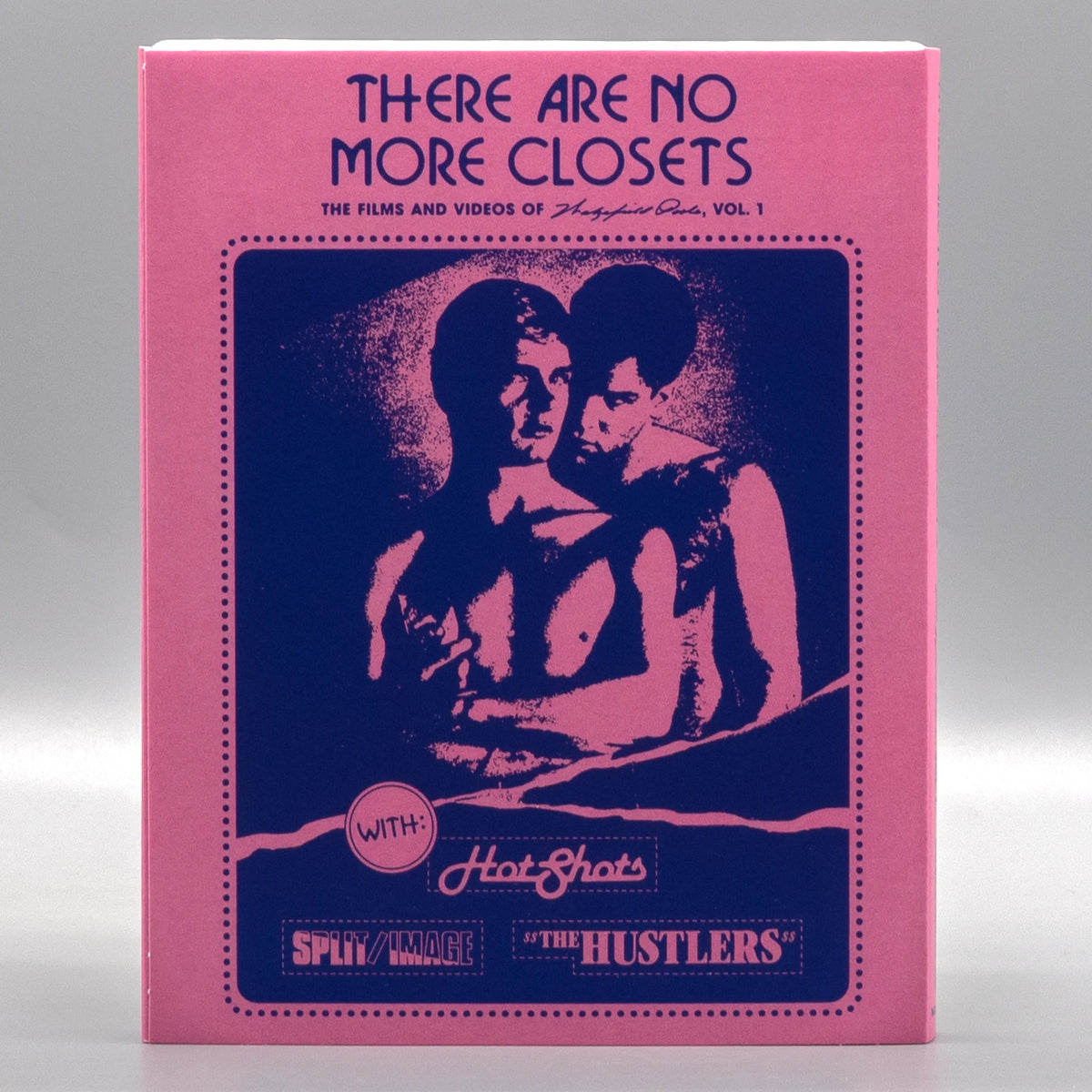Back slipcover of There Are No More Closets: Films & Videos of W. Poole Vol. 1 [Blu-ray]