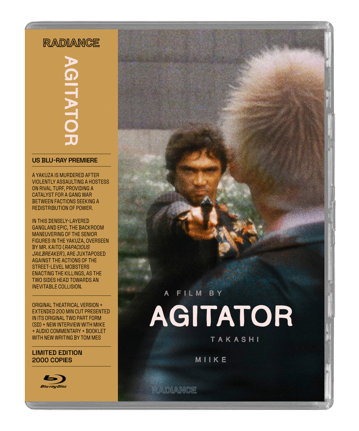 Front cover of Agitator [Limited Editon] [Blu-ray]