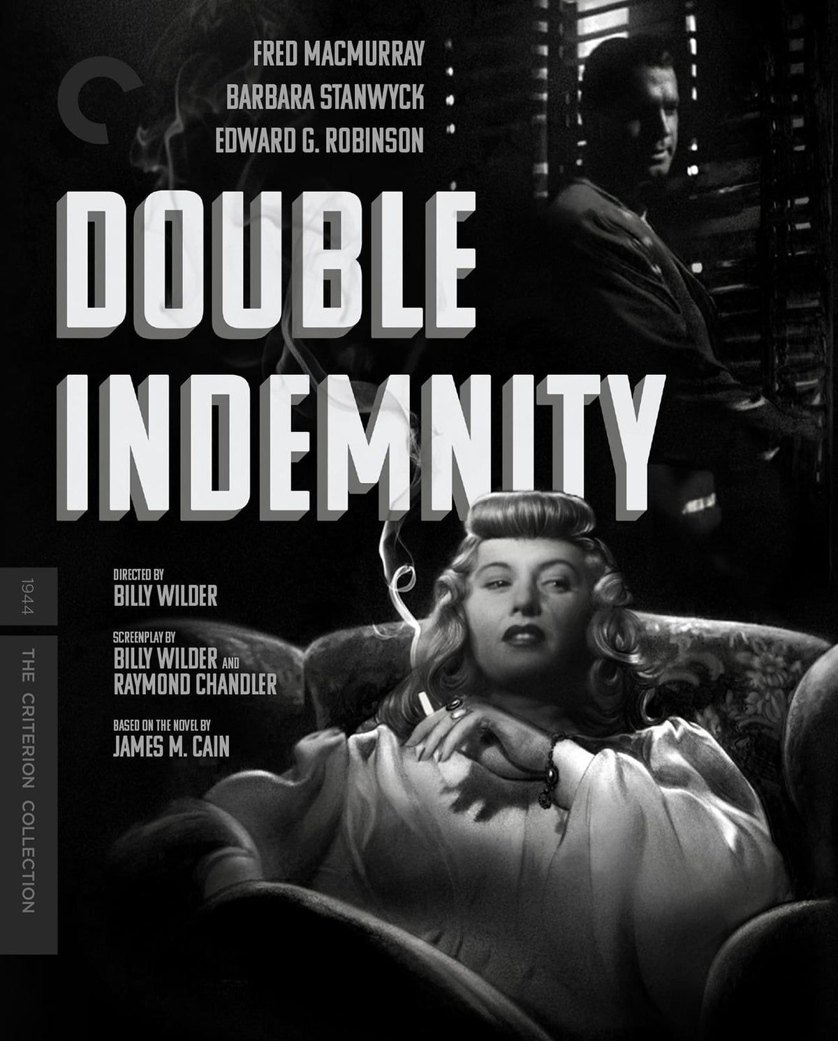 Front cover of Double Indemnity [4K Ultra HD + Blu-ray]