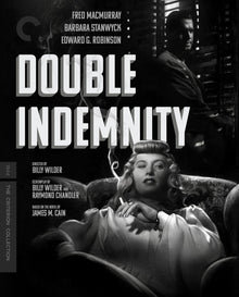 Front cover of Double Indemnity [4K Ultra HD + Blu-ray]