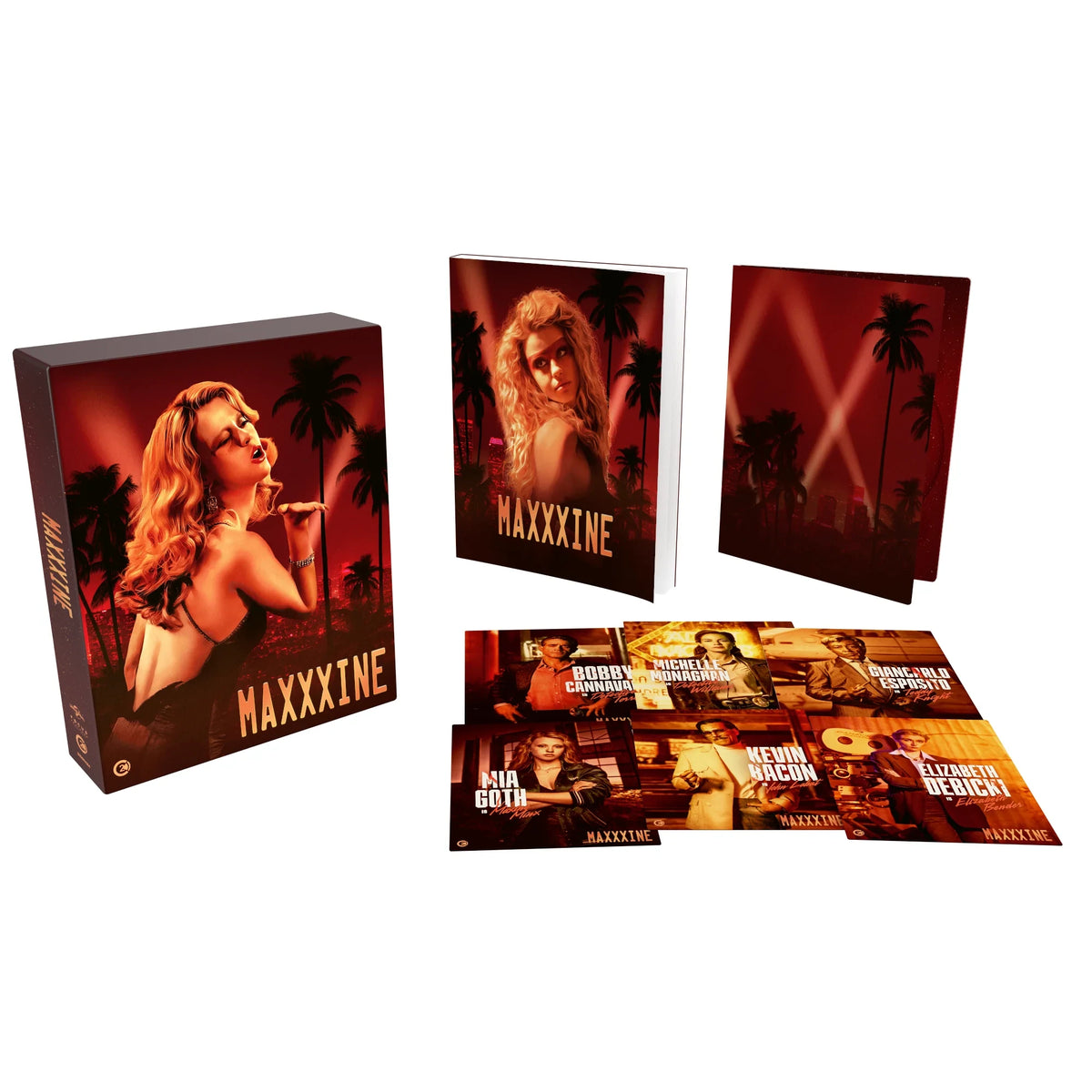 Box contents of Maxxxine Limited Edition (UK Import) [4K Ultra HD]