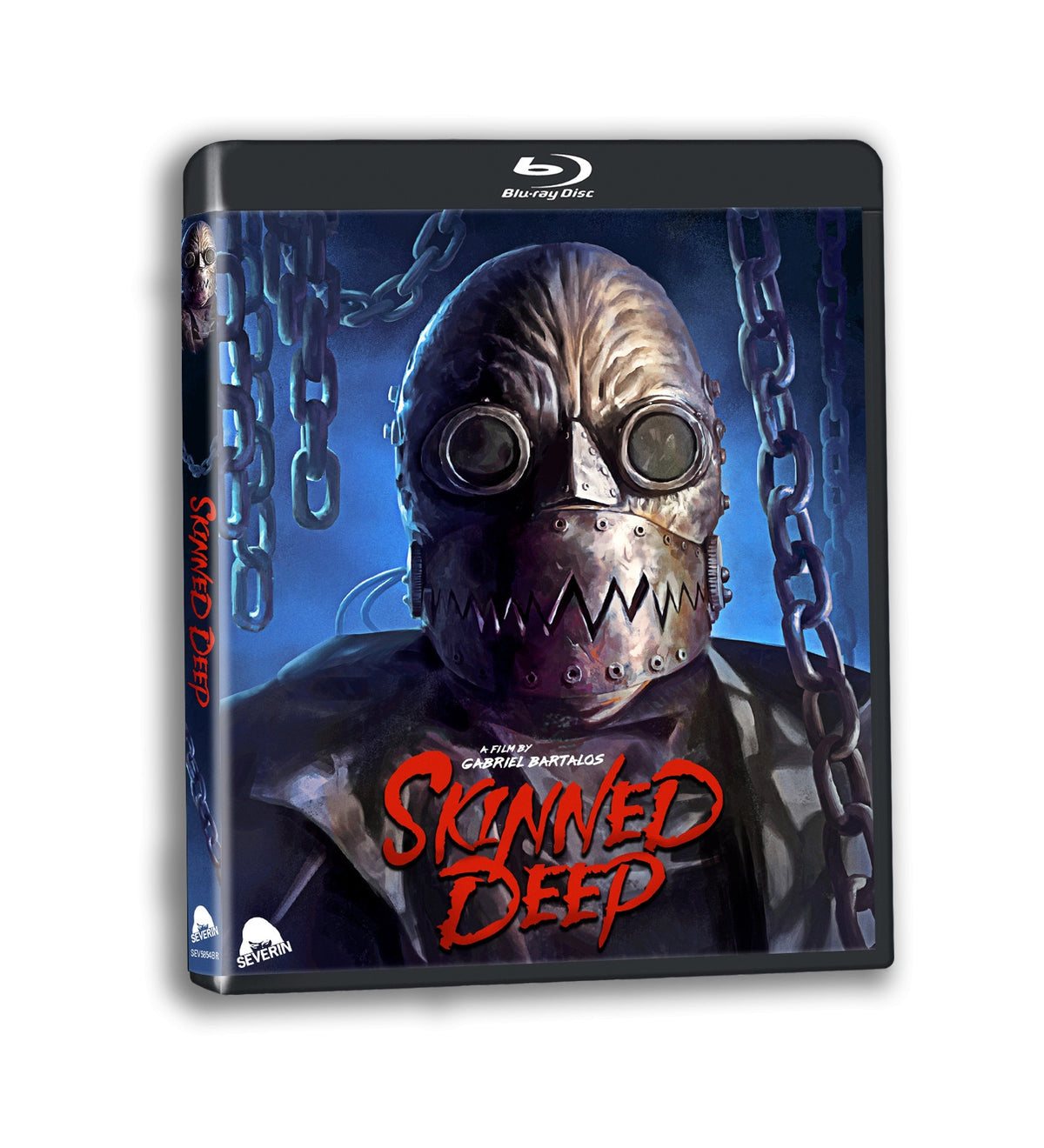3D art of Skinned Deep [Blu-ray]