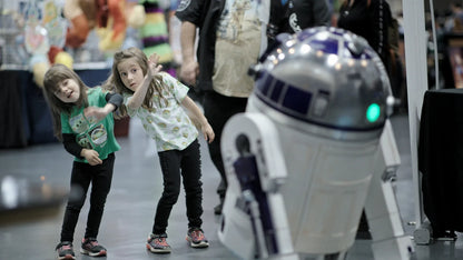 Screen grab 4 of Star Wars Kid: The Rise of the Digital Shadows [Blu-ray]