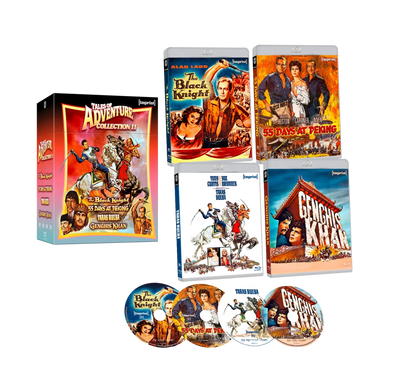 Box contents of Tales of Adventure: Collection 11 (1954 - 1965) Limited Edition Hardbox [Blu-ray] (Australian Import)