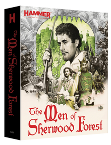 Front cover of The Men of Sherwood Forest Limited Edition (UK Import) [4K Ultra HD + Blu-ray]