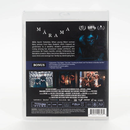 Back case of Marama [Blu-ray]