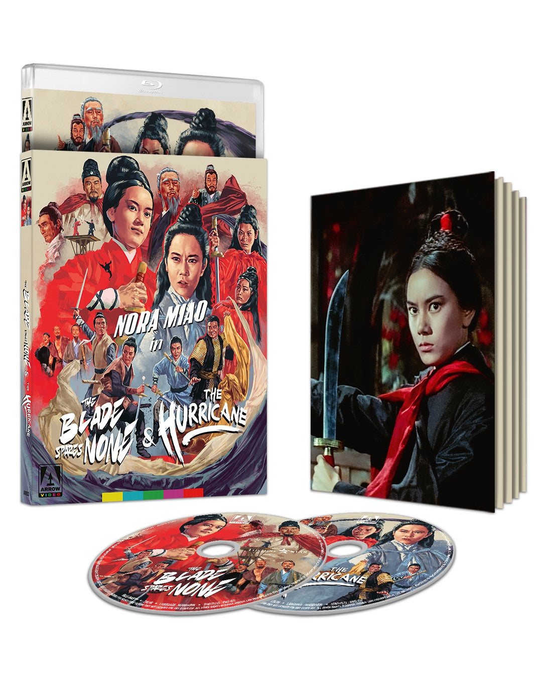 Packshot of The Blade Spares None / The Hurricane Limited Edition [Blu-ray]