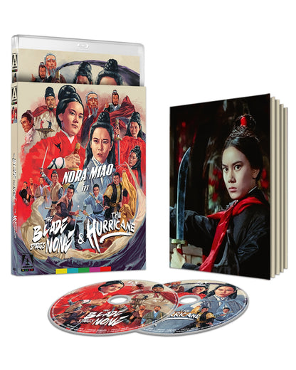 Packshot of The Blade Spares None / The Hurricane Limited Edition [Blu-ray]