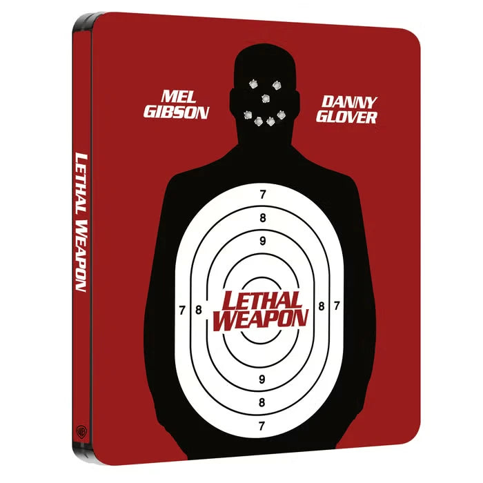 Steelbook from Lethal Weapon Collector's Edition Steelbook (UK Import) [4K Ultra HD + Blu-ray]