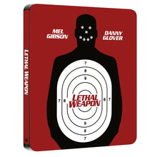 Steelbook from Lethal Weapon Collector's Edition Steelbook (UK Import) [4K Ultra HD + Blu-ray]