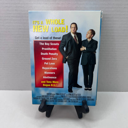 Back cover of Pre-Owned | Penn & Teller: B.S.! The Complete Fourth Season [DVD]