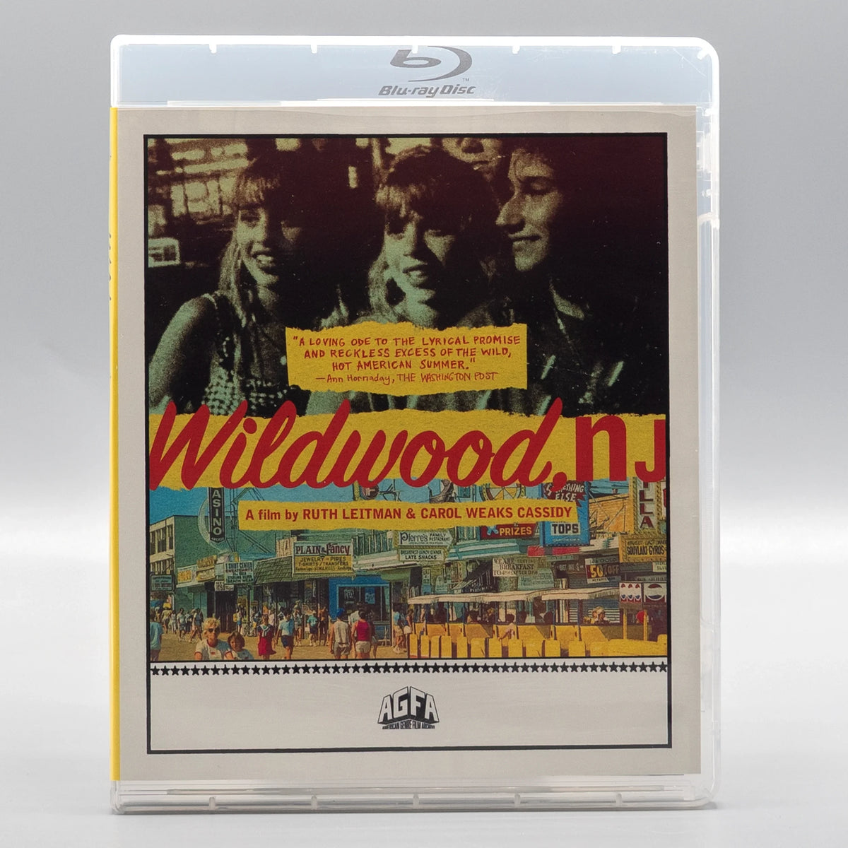 Front case of Wildwood, NJ [Blu-ray]