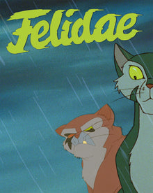 Front cover of Felidae [4K Ultra HD + Blu-ray]