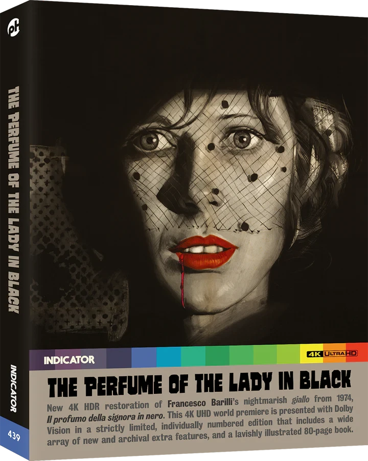 Front cover 1 of The Perfume Of The Lady In Black Limited Edition (UK Import) [4K Ultra HD]