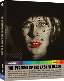 Front cover 1 of The Perfume Of The Lady In Black Limited Edition (UK Import) [4K Ultra HD]