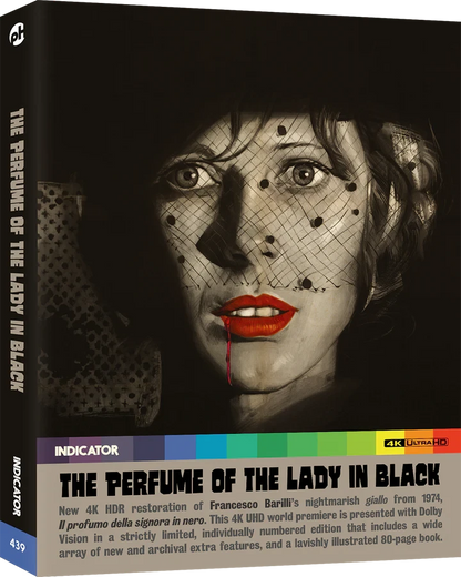 Front cover 1 of The Perfume Of The Lady In Black Limited Edition (UK Import) [4K Ultra HD]