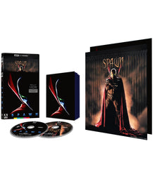 Box contents of Spawn [Limited Edition] [4K Ultra HD]