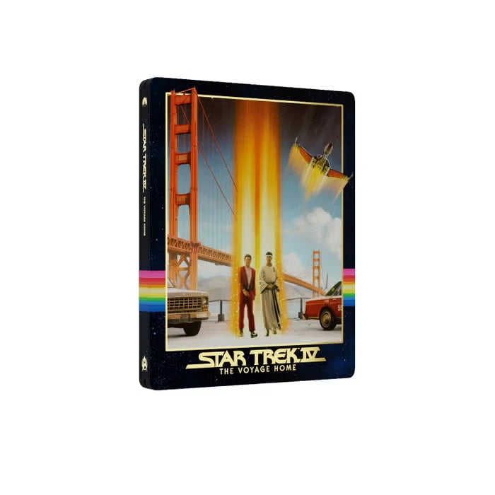 Front cover movie 4 of Star Trek: Original Motion Picture Steelbook Library Case [4K Ultra HD + Blu-ray] (UK Import)
