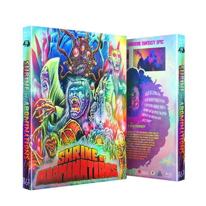 Front cover of Shrine of Abominations Limited Edition [Blu-ray]