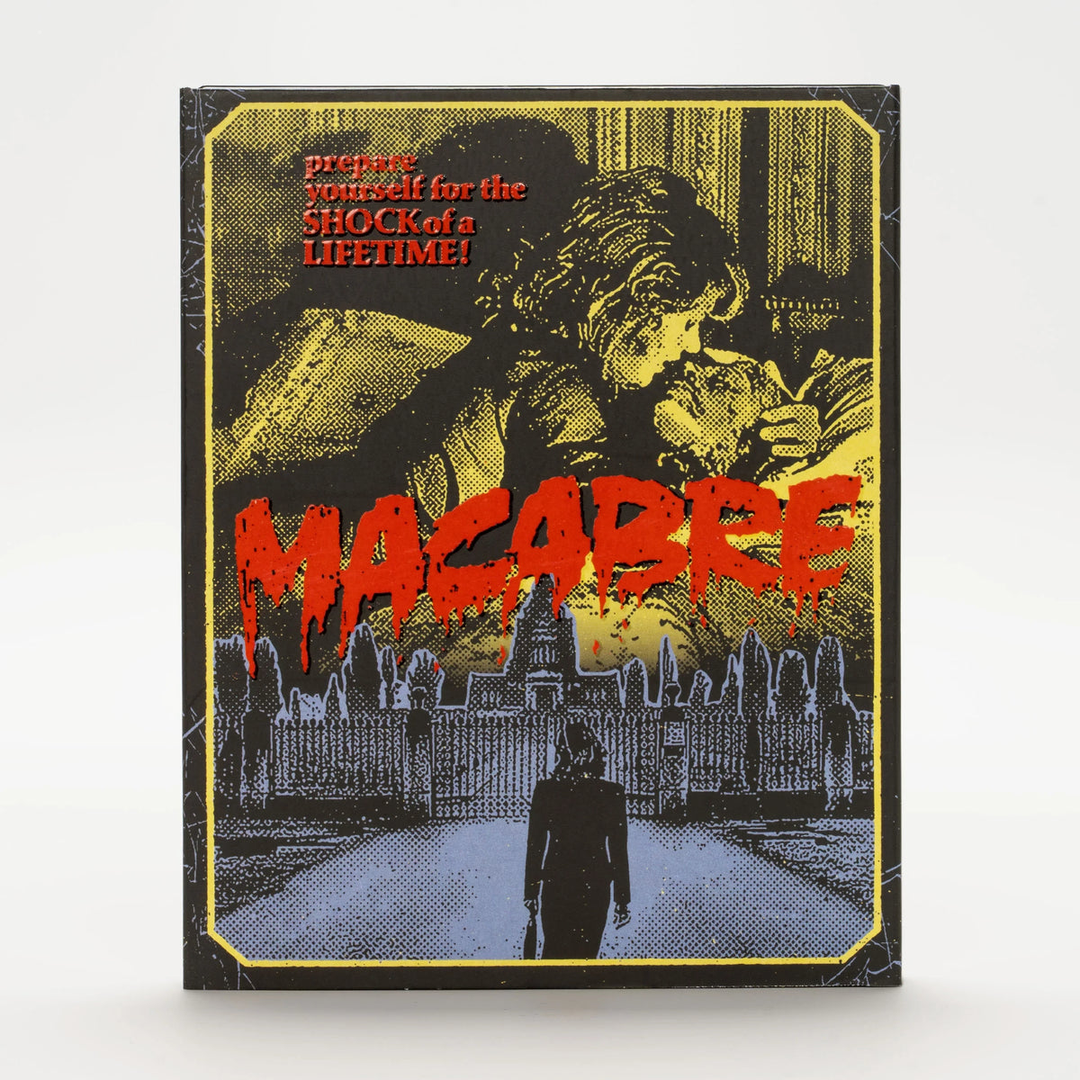 Front slipcover of Macabre [4K Ultra HD + Blu-ray]