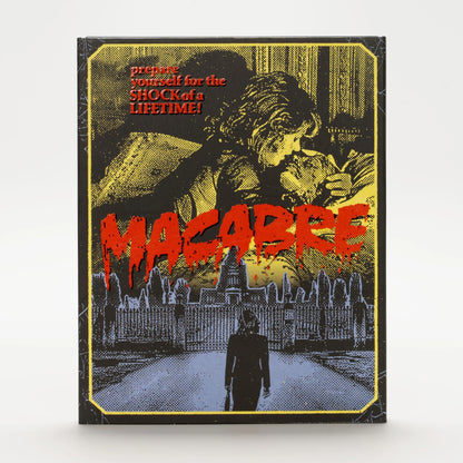 Front slipcover of Macabre [4K Ultra HD + Blu-ray]