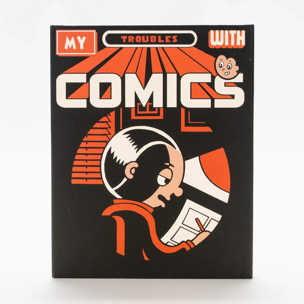 Front cover of My Troubles with Comics [Blu-ray]