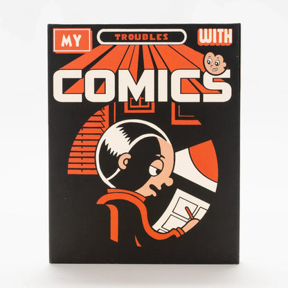 Front cover of My Troubles with Comics [Blu-ray]