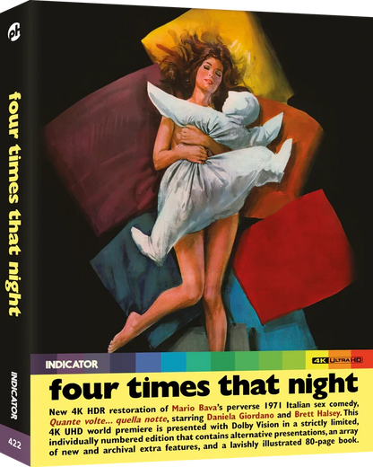 Front cover of Four Times That Night Limited Edition (UK Import) [4K Ultra HD]