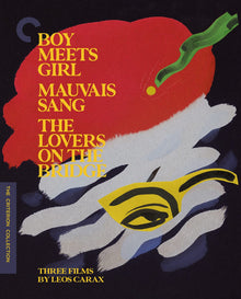 Front cover of Three Films by Leos Carax [4K Ultra HD + Blu-ray]