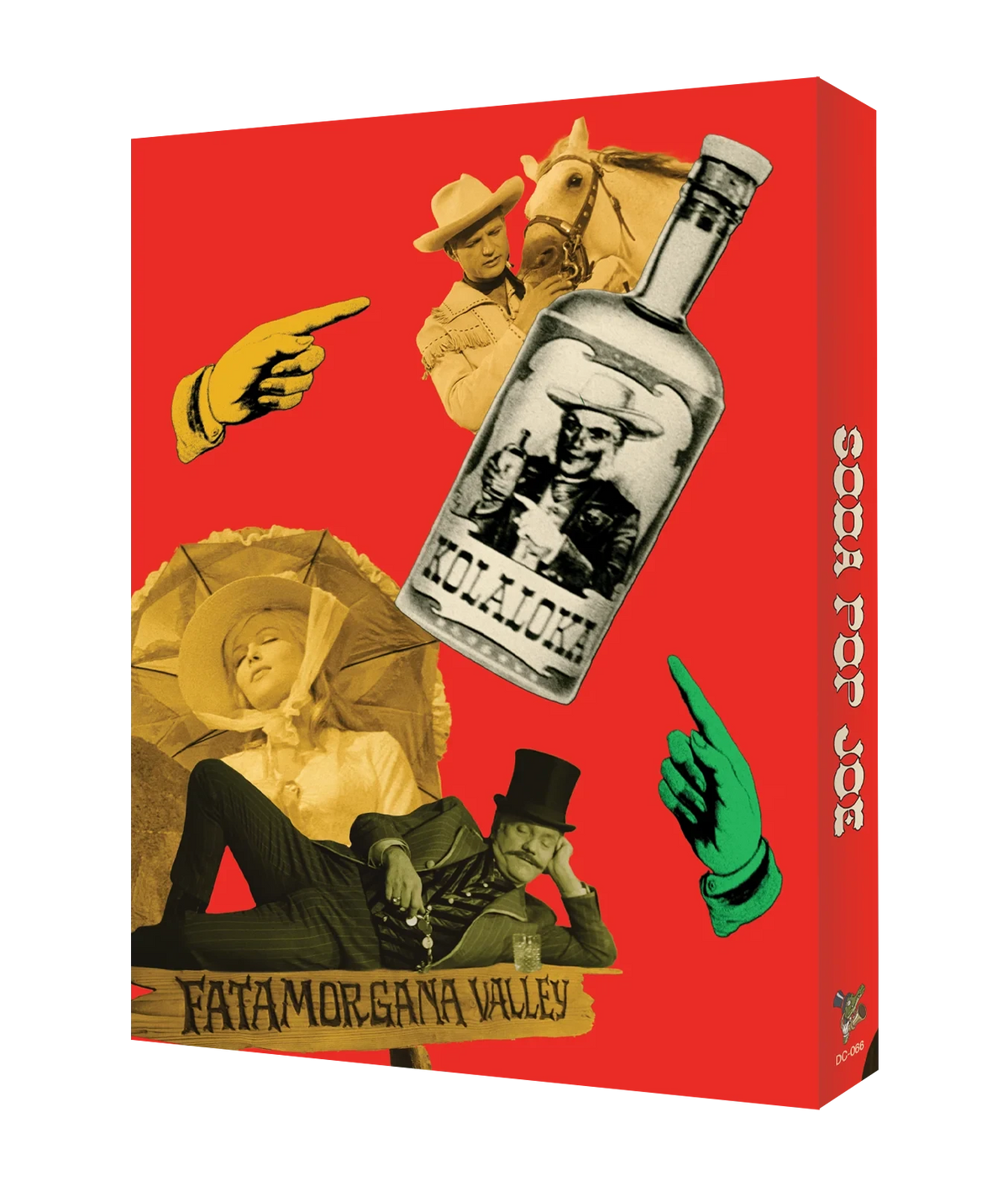 Back cover of Soda Pop Joe Limited Slipcover Edition [Blu-ray]