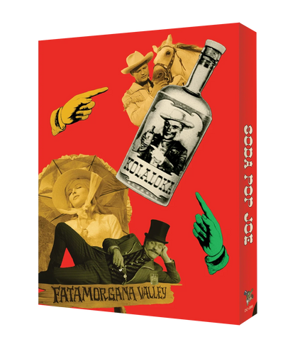 Back cover of Soda Pop Joe Limited Slipcover Edition [Blu-ray]