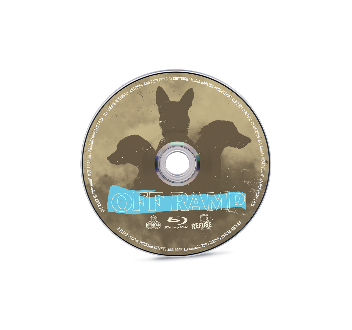 Disc artwork view of Off Ramp [Region Free Blu-ray]