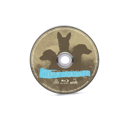 Disc artwork view of Off Ramp [Region Free Blu-ray]