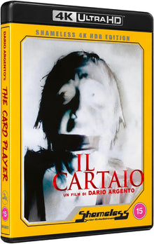 Front case of The Card Player Limited Edition (UK Import) [4K Ultra HD]
