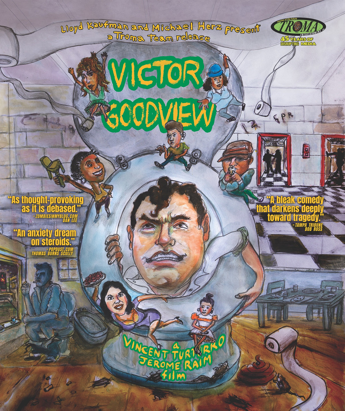 Front cover of Victor Goodview [Blu-ray]