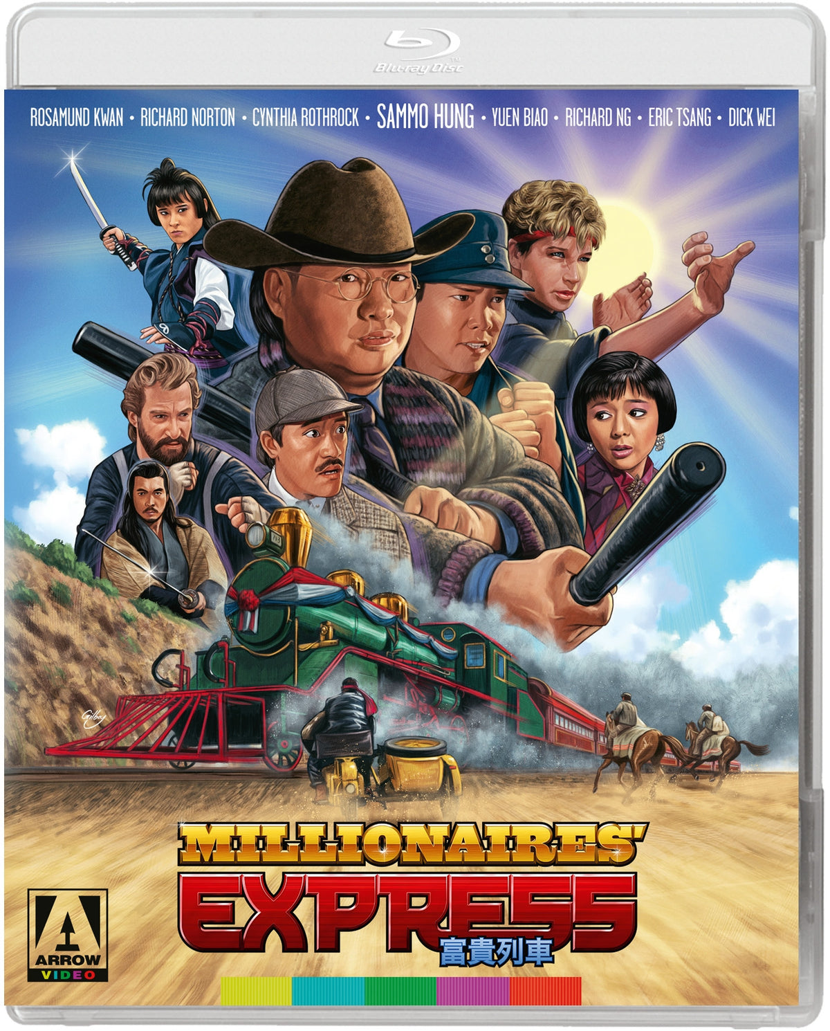Front cover of Millionaires' Express [Blu-ray]
