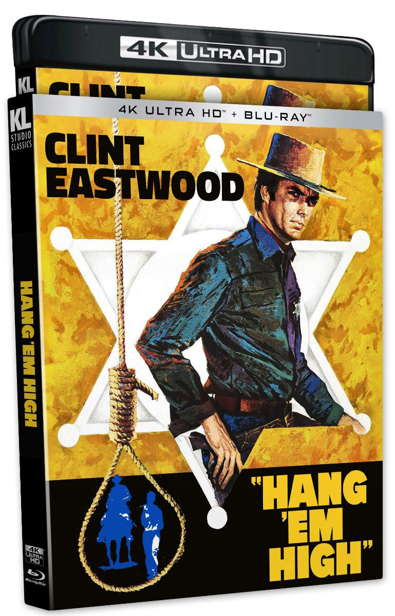Front cover of Hang Em High [4K Ultra HD + Blu-ray]