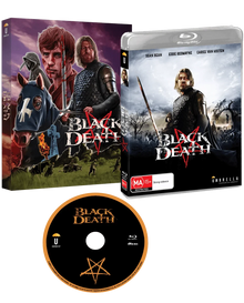 Box contents of Black Death (2010) [Blu-ray]