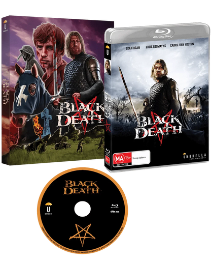 Box contents of Black Death (2010) [Blu-ray]