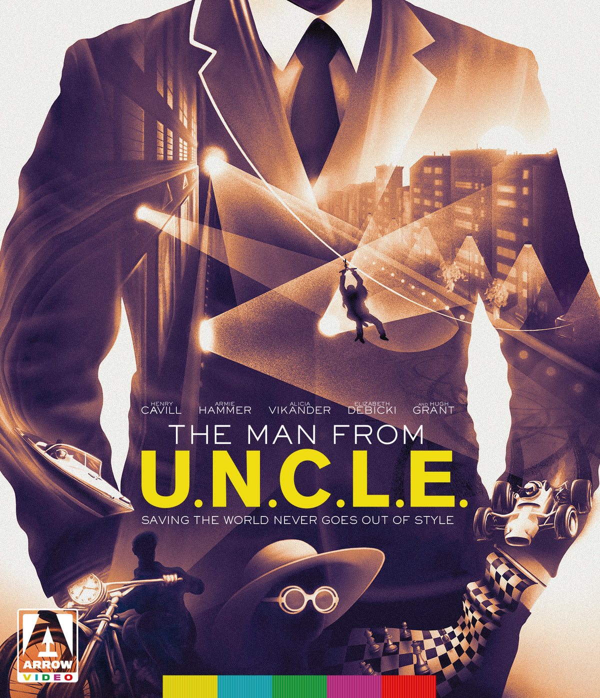 Front cover of The Man From U.N.C.L.E. (Standard Edition) [4K Ultra HD]