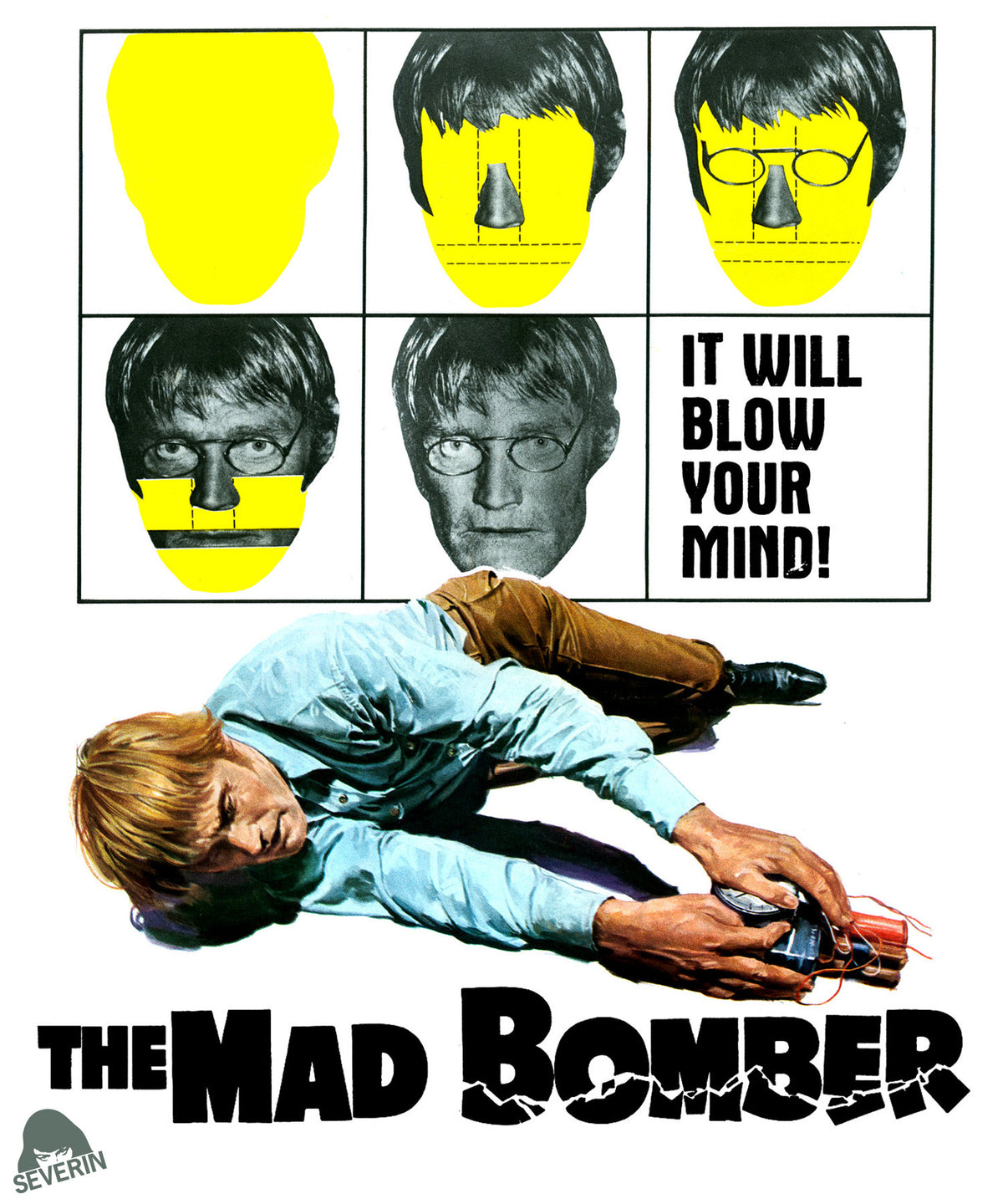 Front cover of The Mad Bomber [Blu-ray]