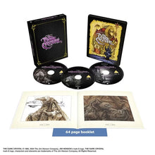 Box contents of The Dark Crystal Collector's Edition (UK Import) [4K Ultra HD + Region B Blu-ray]