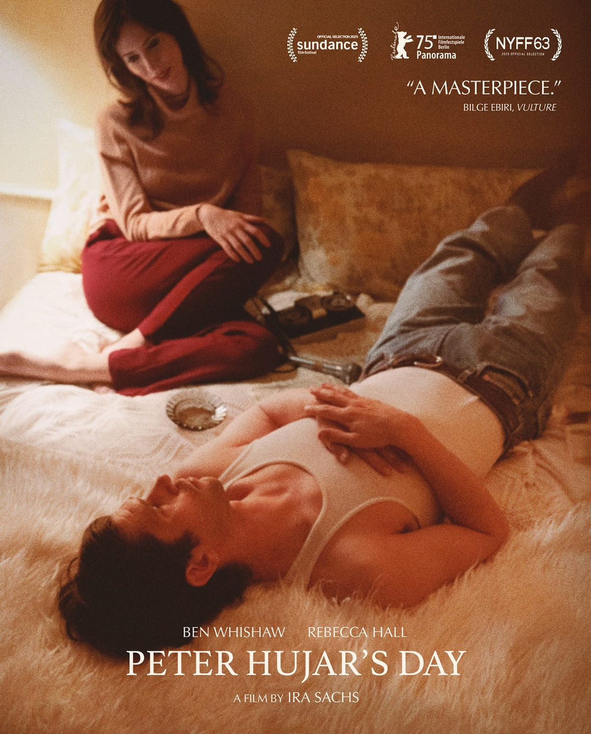 Front cover of Peter Hujar’s Day [Blu-ray]