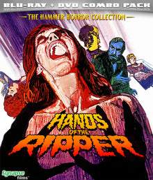 Front cover of Hands Of The Ripper [Blu-ray + DVD]