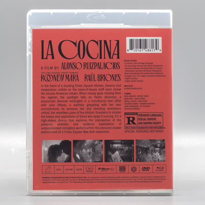 Back case of La Cocina [Blu-ray]