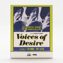 Front cover of Voices of Desire + Fly Now, Pay Later Limited Edition [Blu-ray]